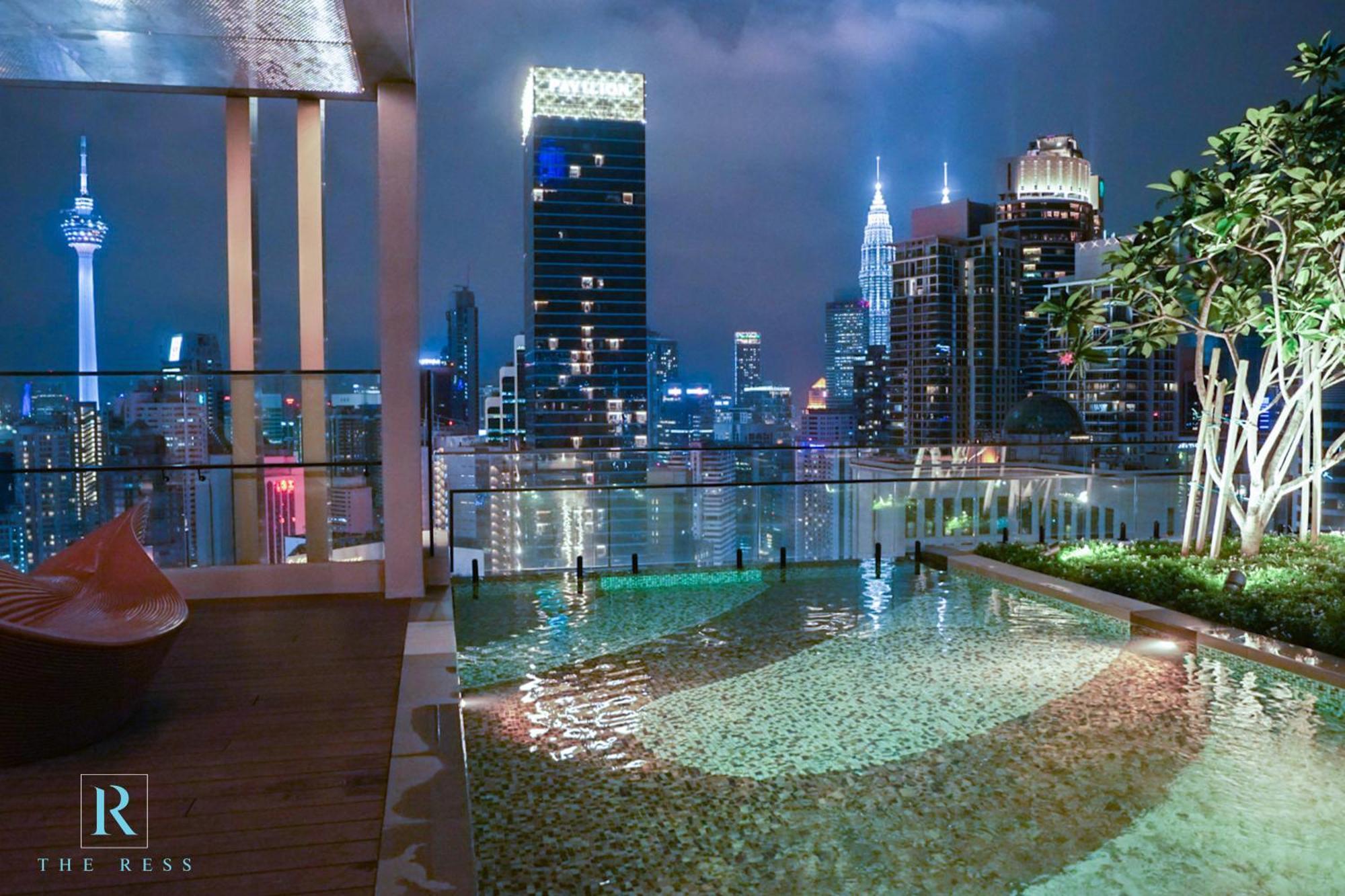 The Ress - The Axon Bukit Bintang Residence Kuala Lumpur Extérieur photo