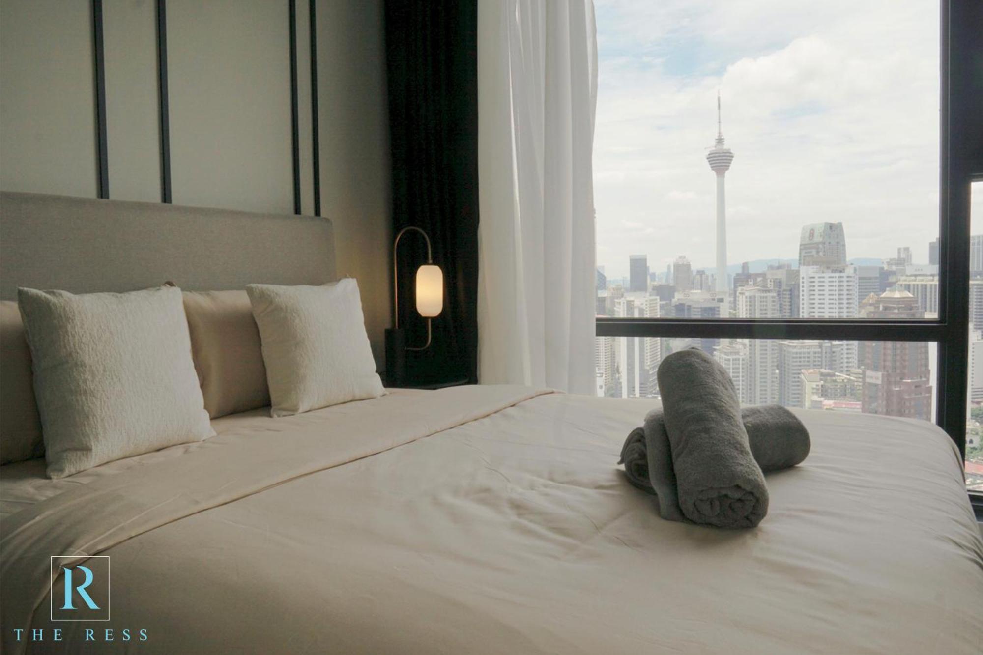 The Ress - The Axon Bukit Bintang Residence Kuala Lumpur Extérieur photo