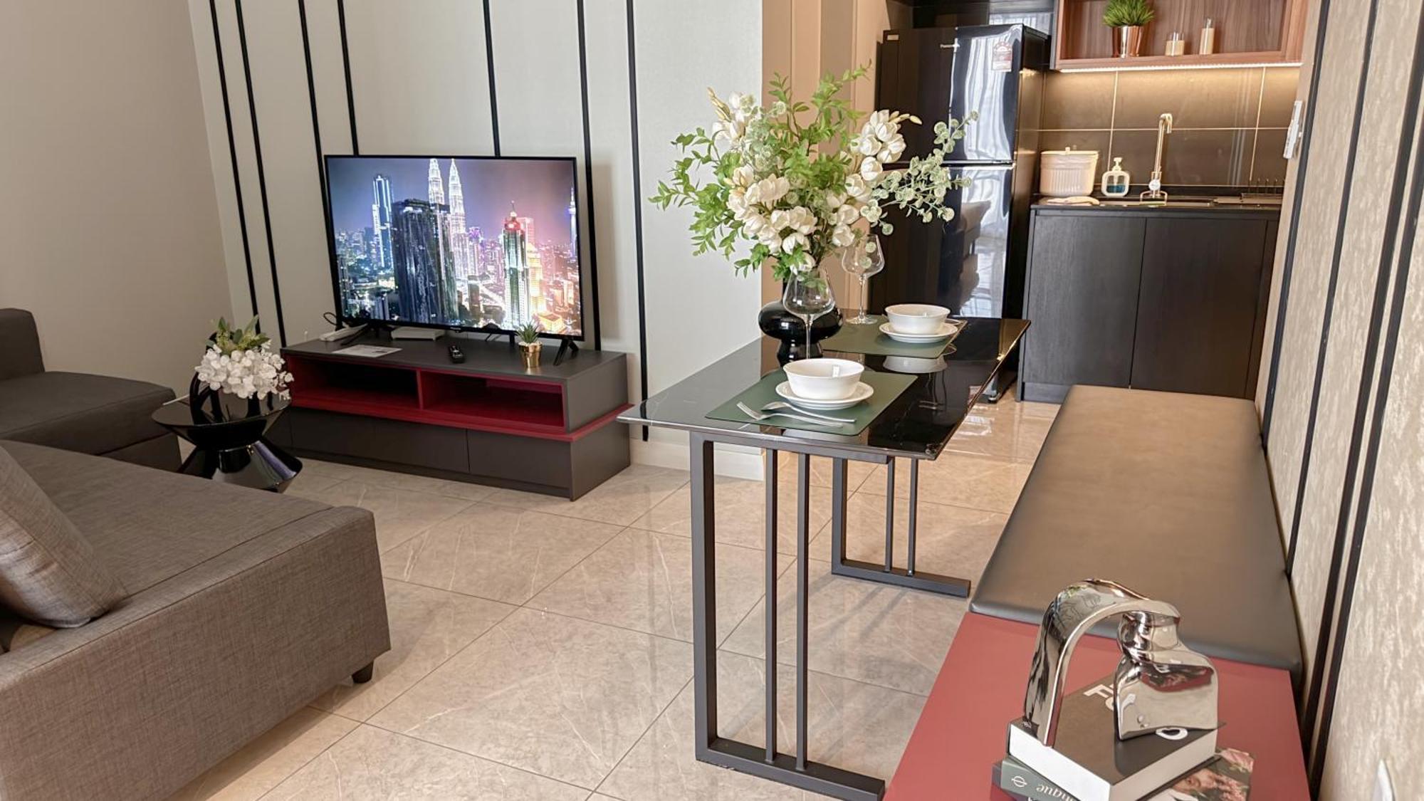 The Ress - The Axon Bukit Bintang Residence Kuala Lumpur Extérieur photo