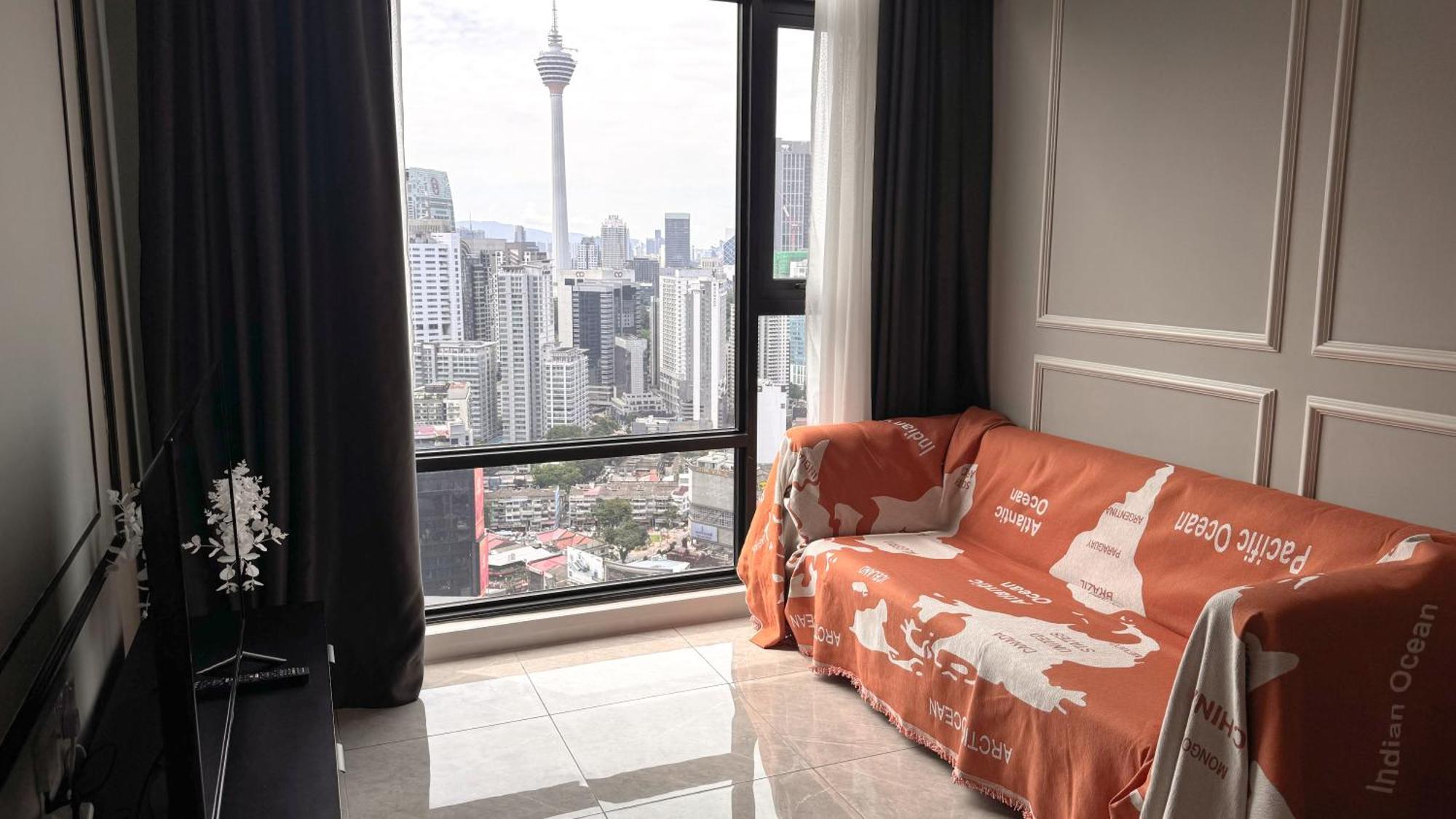 The Ress - The Axon Bukit Bintang Residence Kuala Lumpur Extérieur photo