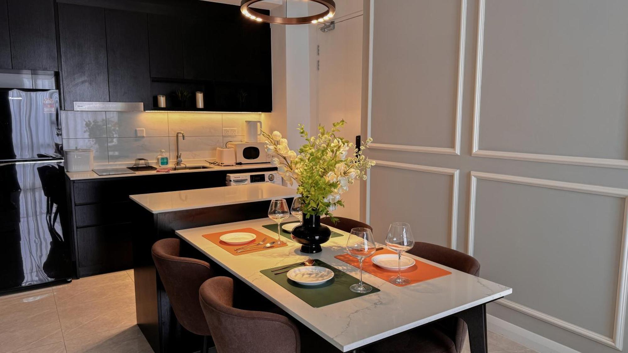 The Ress - The Axon Bukit Bintang Residence Kuala Lumpur Extérieur photo